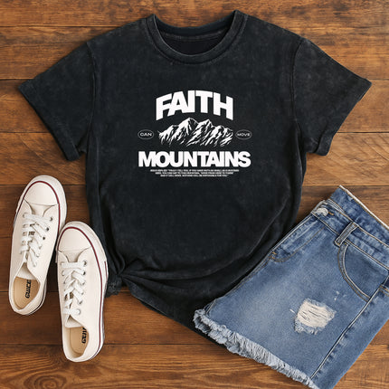 Faith Can Move Mountains T-Shirt