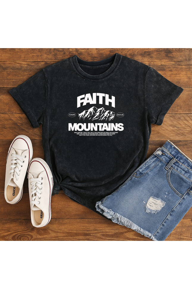 Faith Can Move Mountains T-Shirt