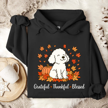 Grateful Thankful Blessed Hoodie