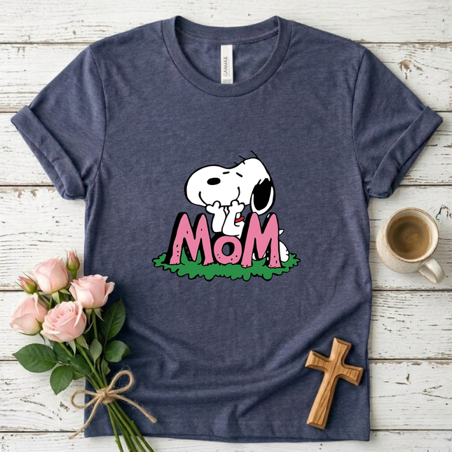 Cute Dog MOM T-Shirt