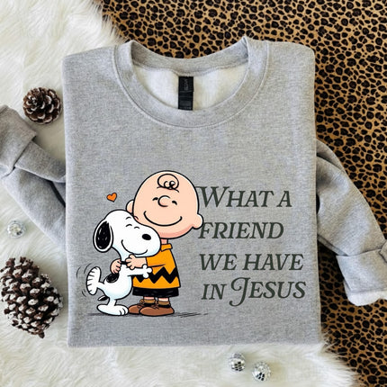 What A Friend We Have In Jesus Sweatshirt