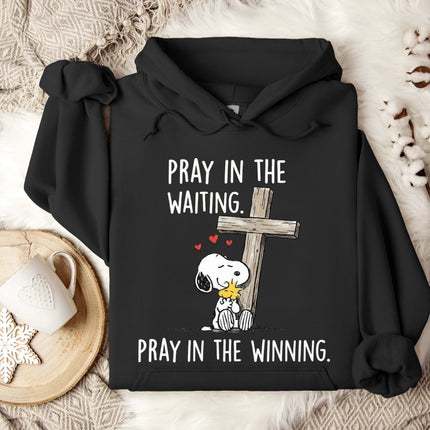 Pray in the Waiting Hoodie