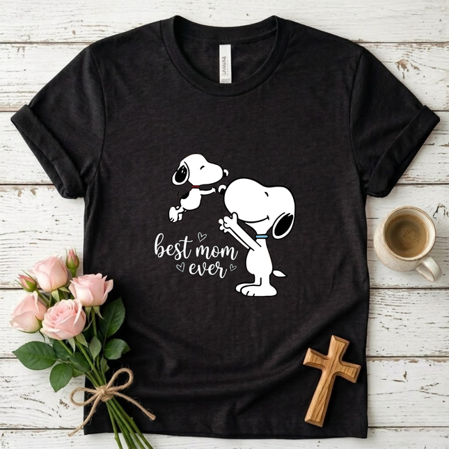 Best Mom Ever Dog & Puppy T-Shirt
