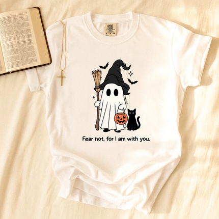 Comfort Colors Fear Not For I Am With You T-Shirt
