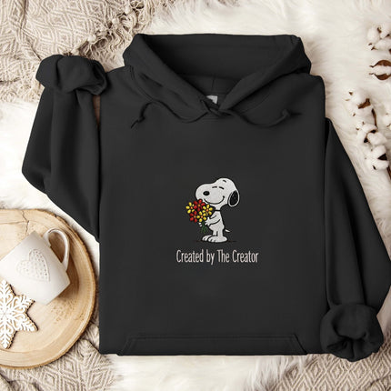 Created by The Creator Embroidered Hoodie