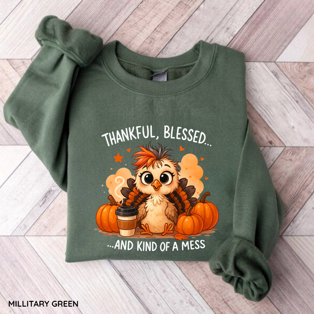 Kind Of A Mess Gildan Sweatshirt