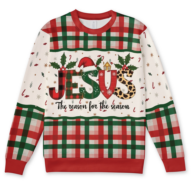 Jesus The Reason For The Season 3D Sweater