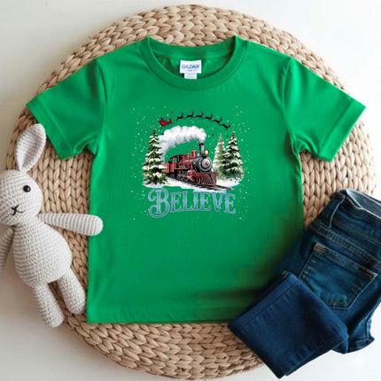 The Polar Express Christmas T-Shirt for Kids