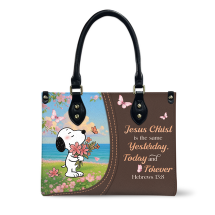 Forever the Same – Christian Leather Handbag