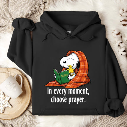 In Every Moment Choose Prayer Hoodie