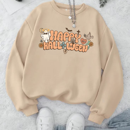 Happy Halloween Christian Sweatshirt