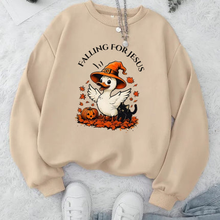 Falling For Jesus Sweatshirt