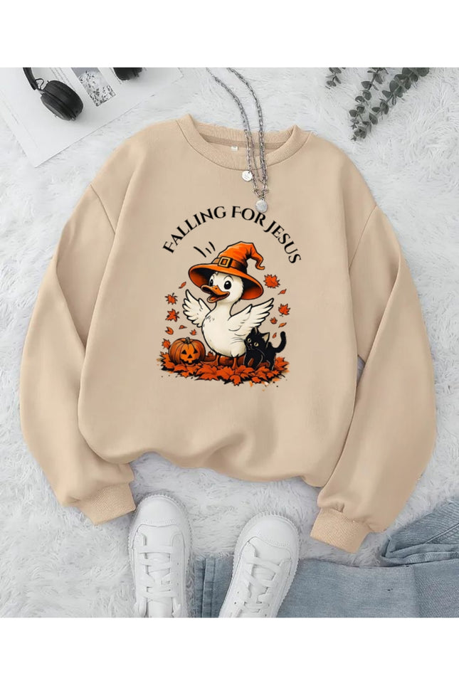 Falling For Jesus Sweatshirt