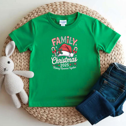 Make Memory Together Christmas T-Shirt for Kids
