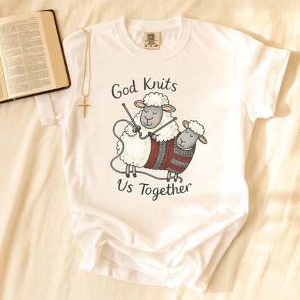 Comfort Colors God Knits Us Together T-Shirt