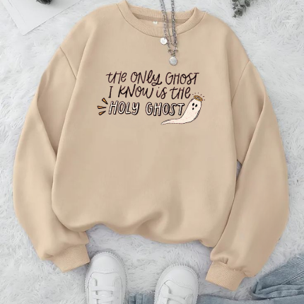 The Only Ghost I Know is the Holy Ghost Shirt Holy Sweatshirt