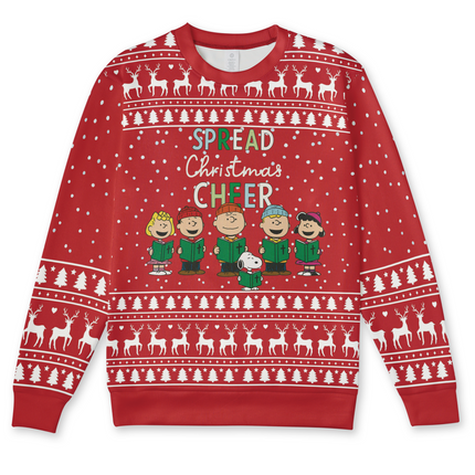 Spread Christmas Cheer 3D Sweater
