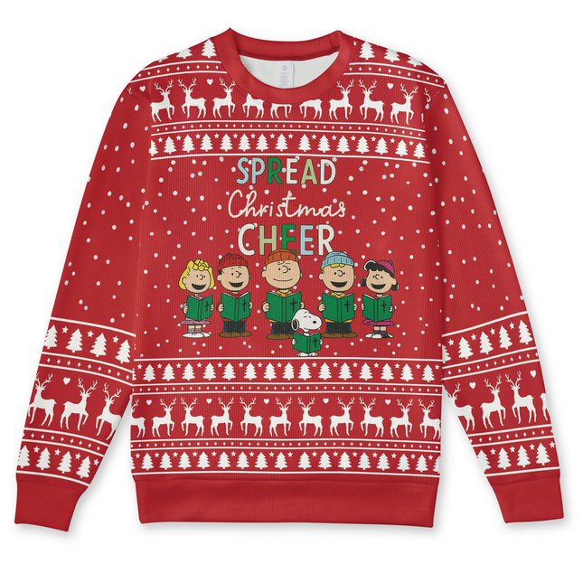 Spread Christmas Cheer 3D Sweater