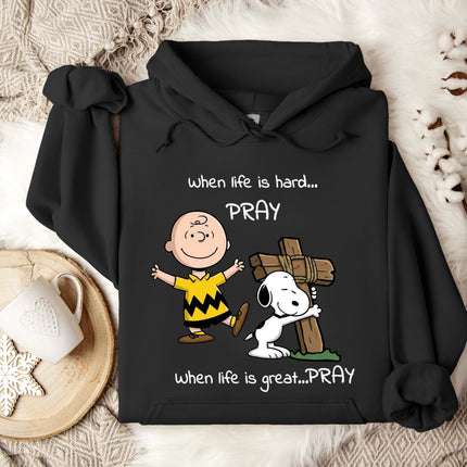 Pray Always Hoodie