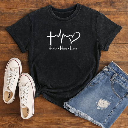 Faith Hope Love T-Shirt