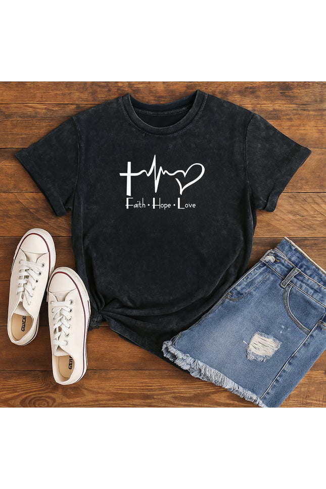 Faith Hope Love T-Shirt