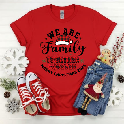 We are family Gildan T-Shirt for Adults