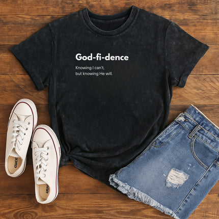 God-fidence Christian T-Shirt