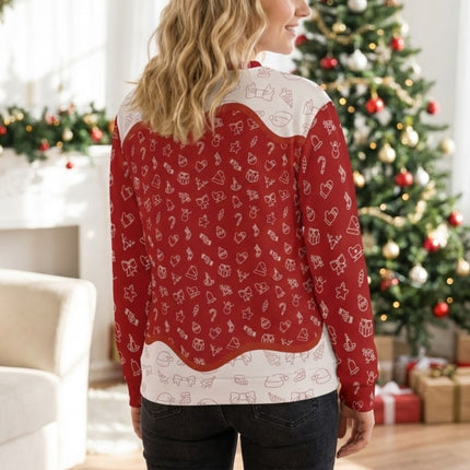 God says You are Christmas 3D Sweater