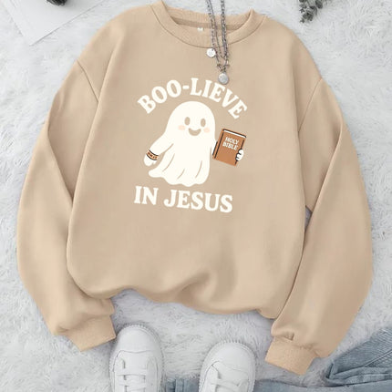 Christian Boo-lieve in Jesus Sweatshirt