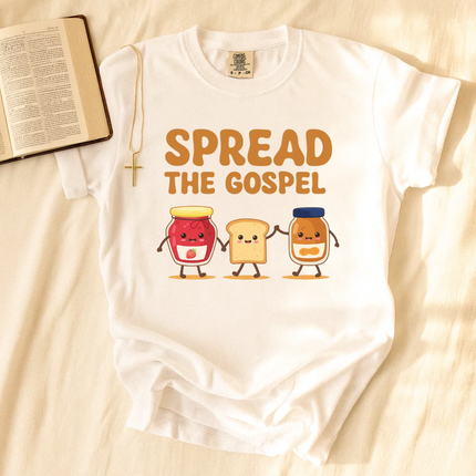 Comfort Colors Spread The Gospel T-Shirt