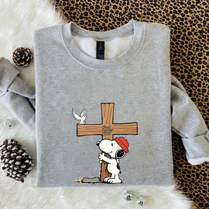 God Loves You Sweatshirt