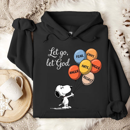Let Go Let God Pray Hoodie