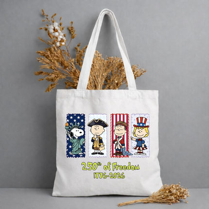 250th Of Freedom 1776-2026 Tote Bag