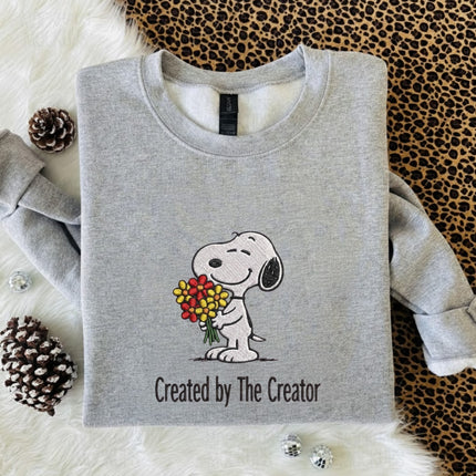 Created by The Creator Embroidered Sweatshirt
