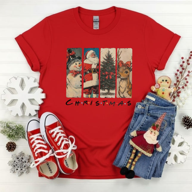 Christmas Icons Gildan T-Shirt for Adults