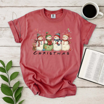 Comfort Colors Christmas T-Shirt
