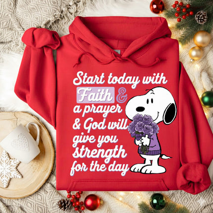 Start Today with Faith Hoodie
