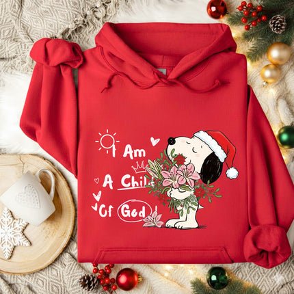 I Am A Child Of God Snoopy Hoodie