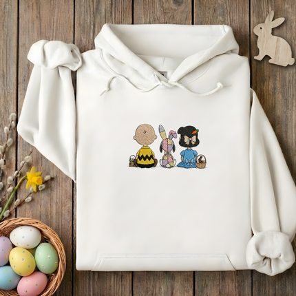 Easter Together Embroidered Hoodie
