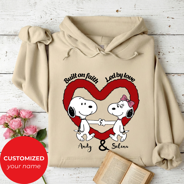 Built on faith Hoodie