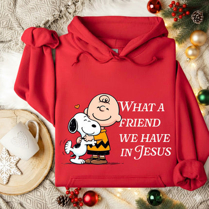 What a Friend We Have In Jesus Snoopy Hoodie