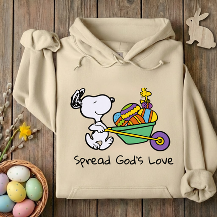 Spread God's Love Hoodie