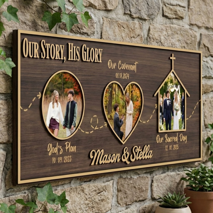 Circle Heart Church - Brown