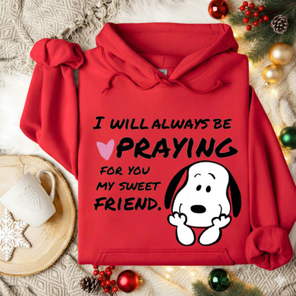 Praying for my friend Hoodie