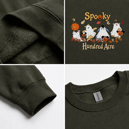 Spooky Hundred Arce Halloween Sweatshirt