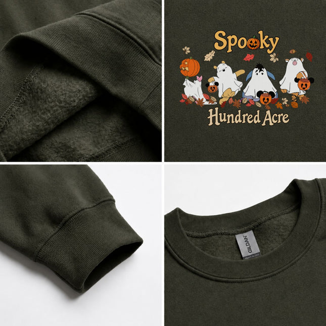 Spooky Hundred Arce Halloween Sweatshirt