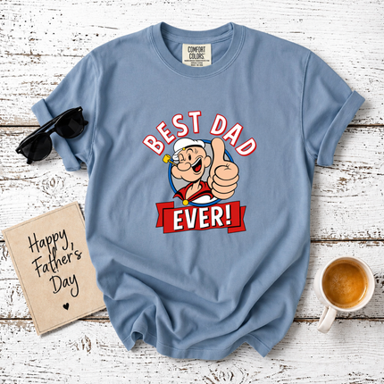 Comfort Colors Best Dad Ever T-Shirt