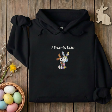 A Prayer for Easter Embroidered Hoodie