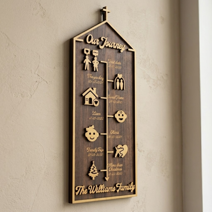 Story Board Church Roof - Brown