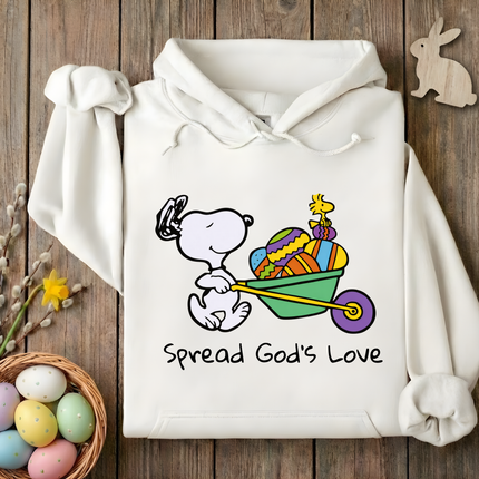 Spread God's Love Hoodie